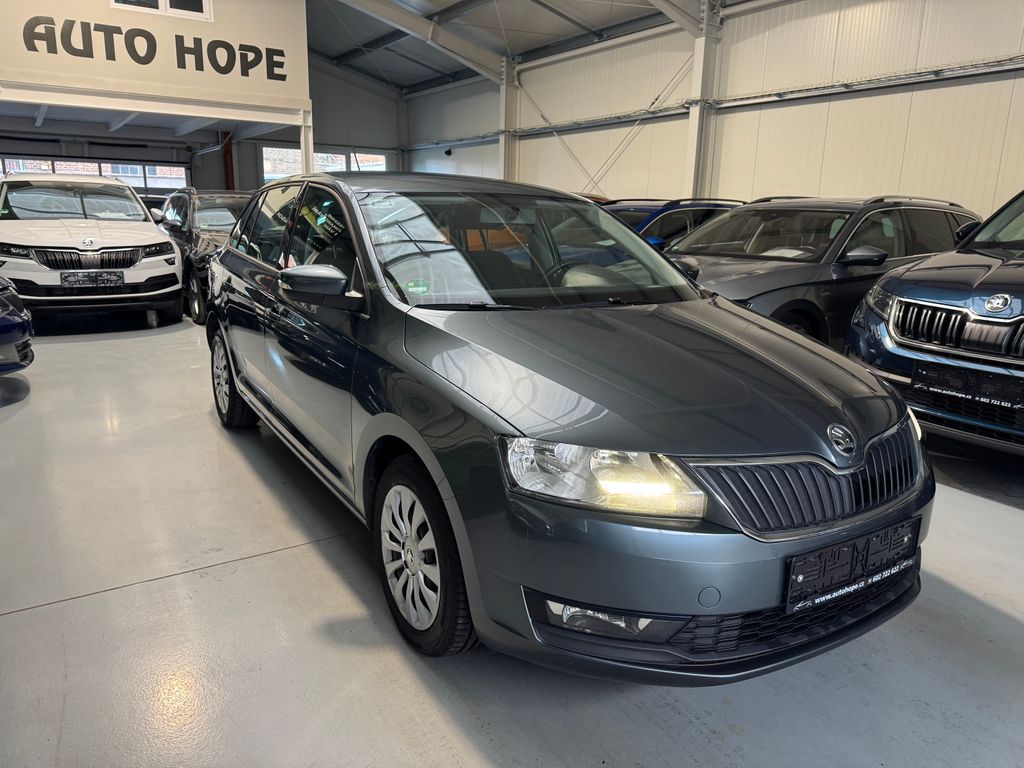 Škoda Rapid SPB 1.0 TSI Ambition