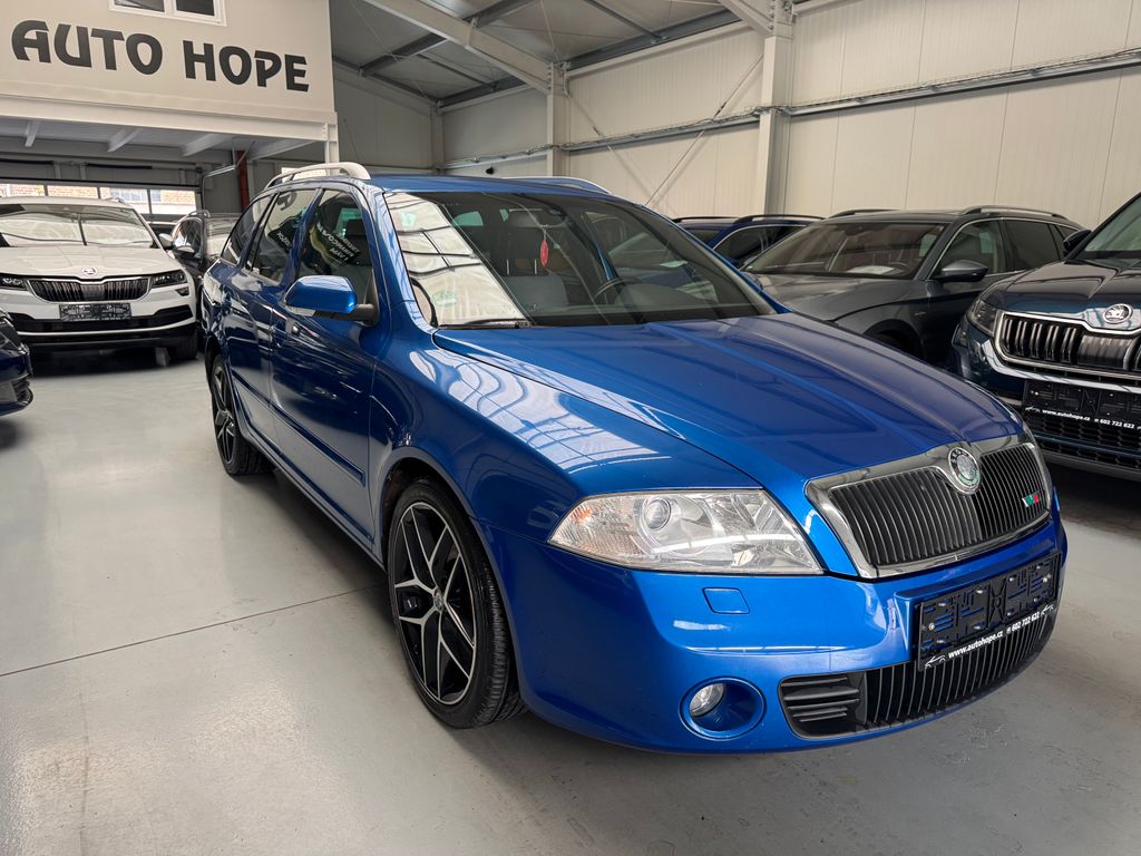 Škoda Octavia combi 2.0 TFSi RS