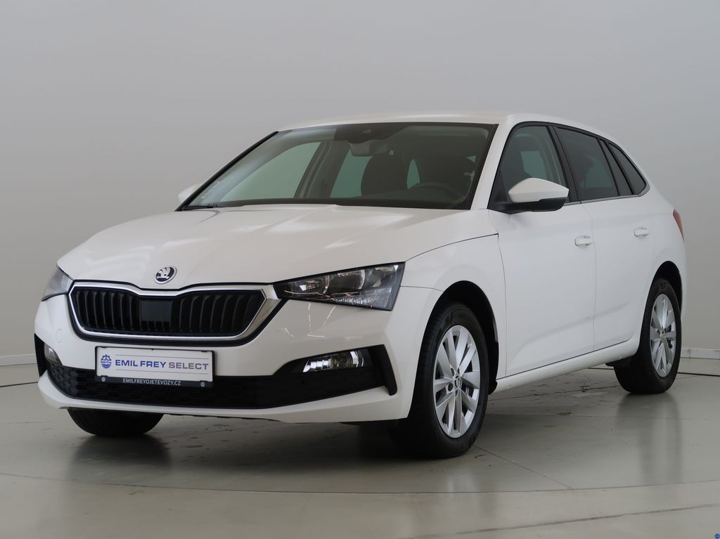 Škoda Scala 1.0TSI,CZ,1Maj,81KW,Manuál