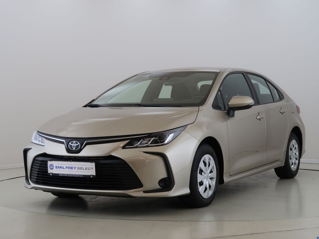 Toyota Corolla 1.5,VVT-i,92KW,Active,CZ,1Maj