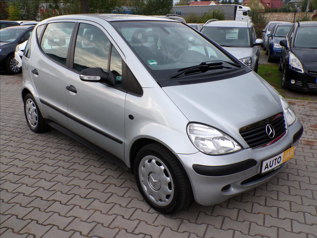 Mercedes-Benz Třídy A 1,6   AUTOMAT,LONG