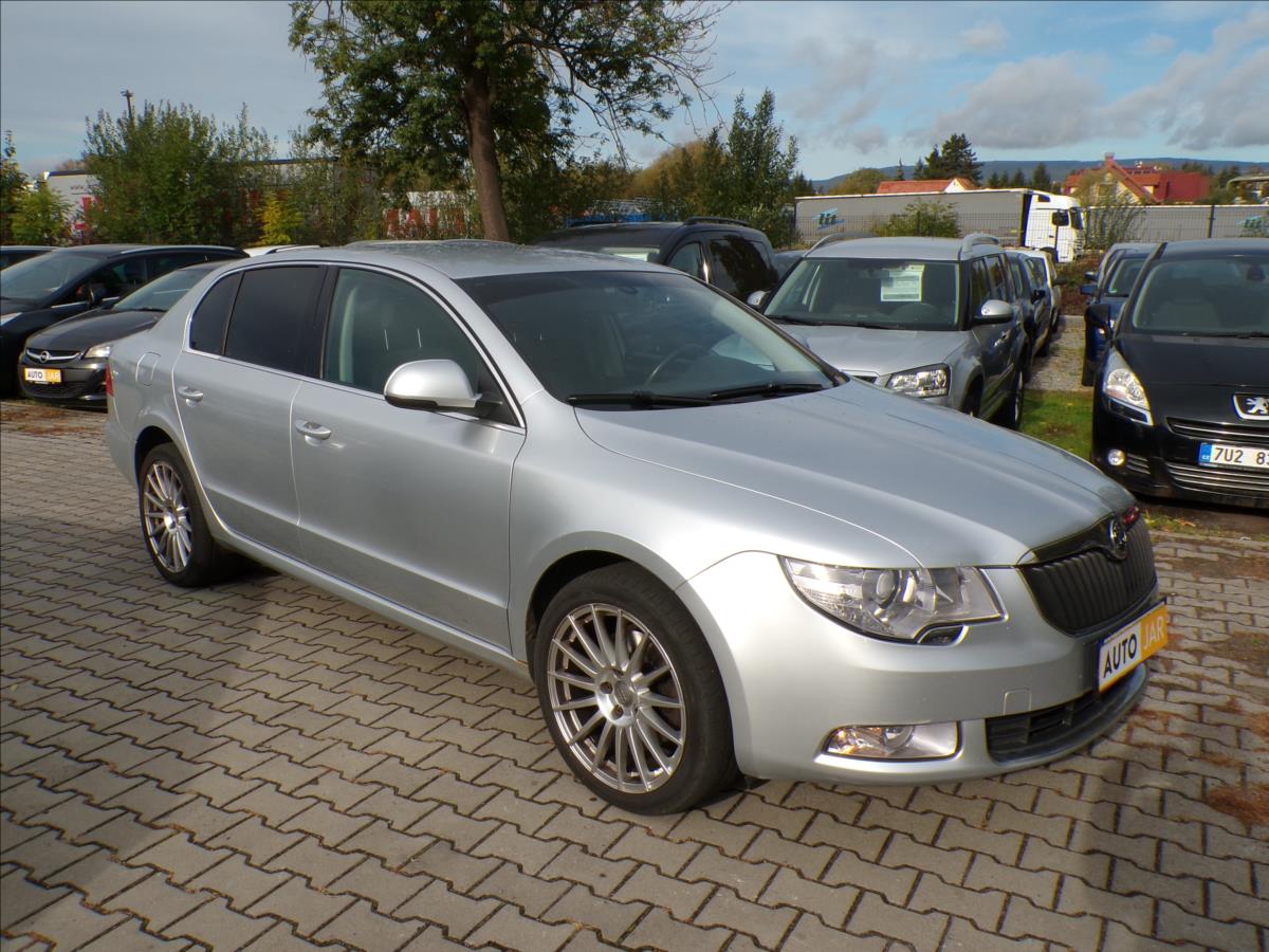 Škoda Superb 2,0 TDI  AMBITION