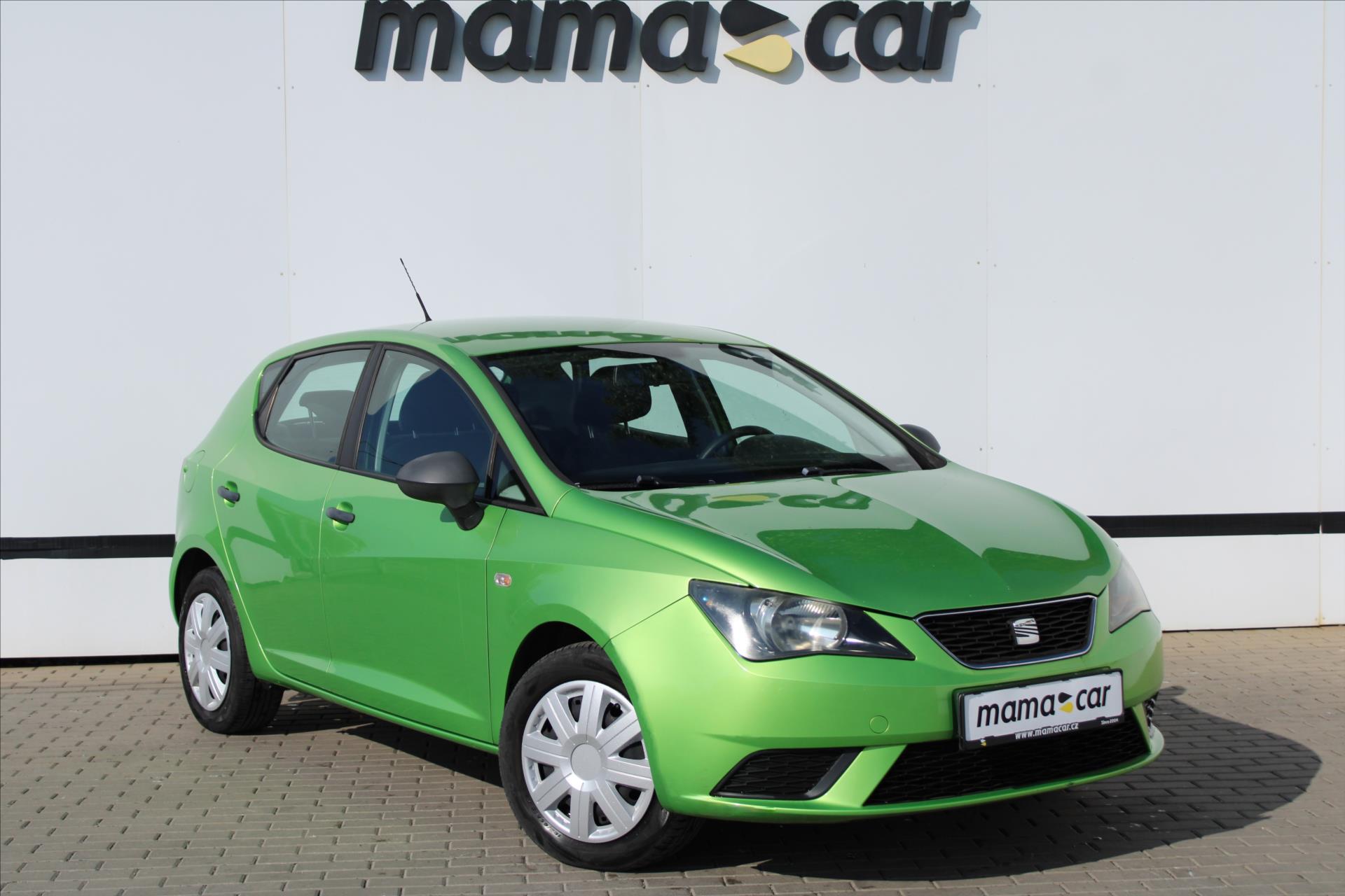 Seat Ibiza 1.2i 51kW KLIMA ČR