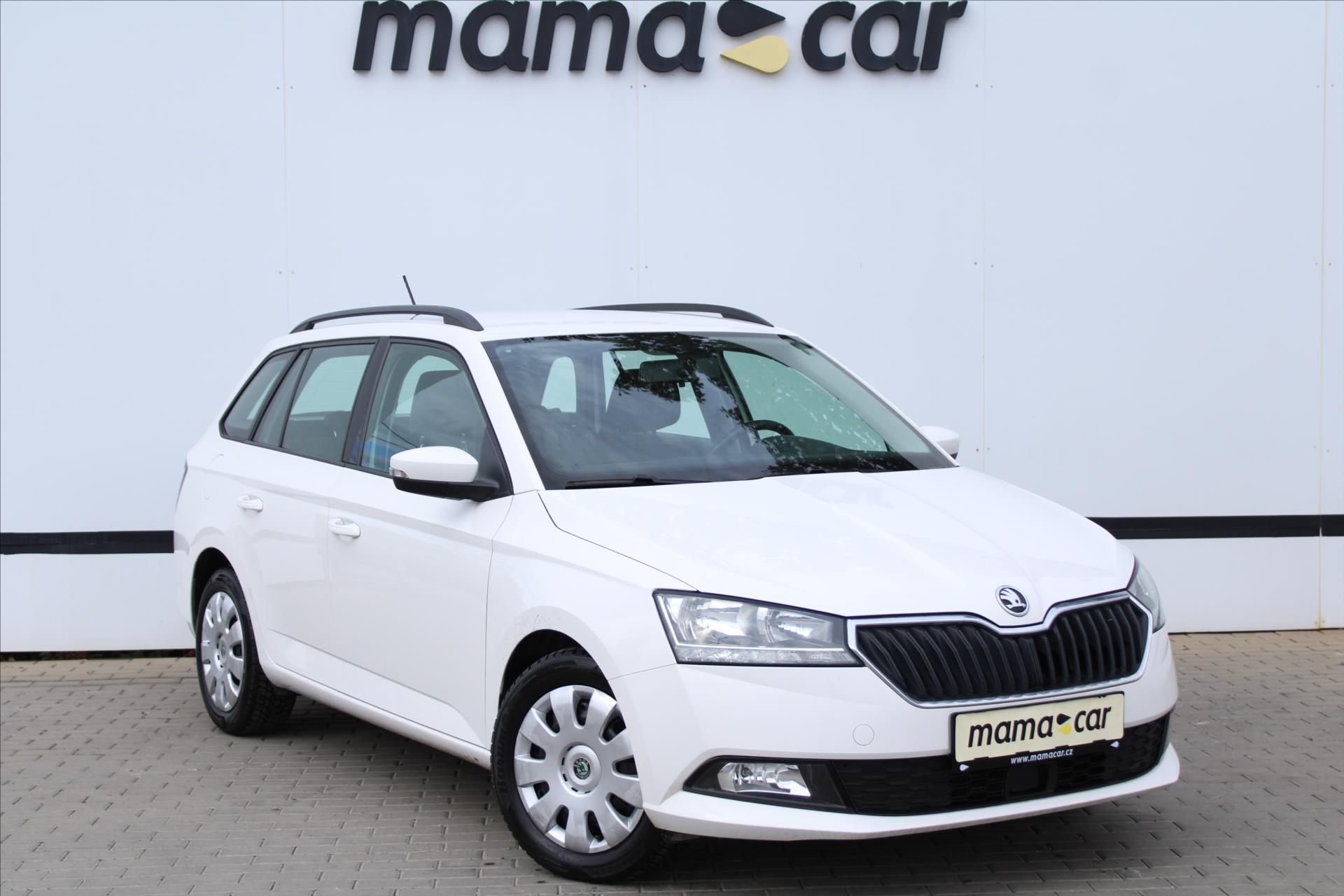 Škoda Fabia 1.0TSI 70kW AMBITION 1MAJ. ČR