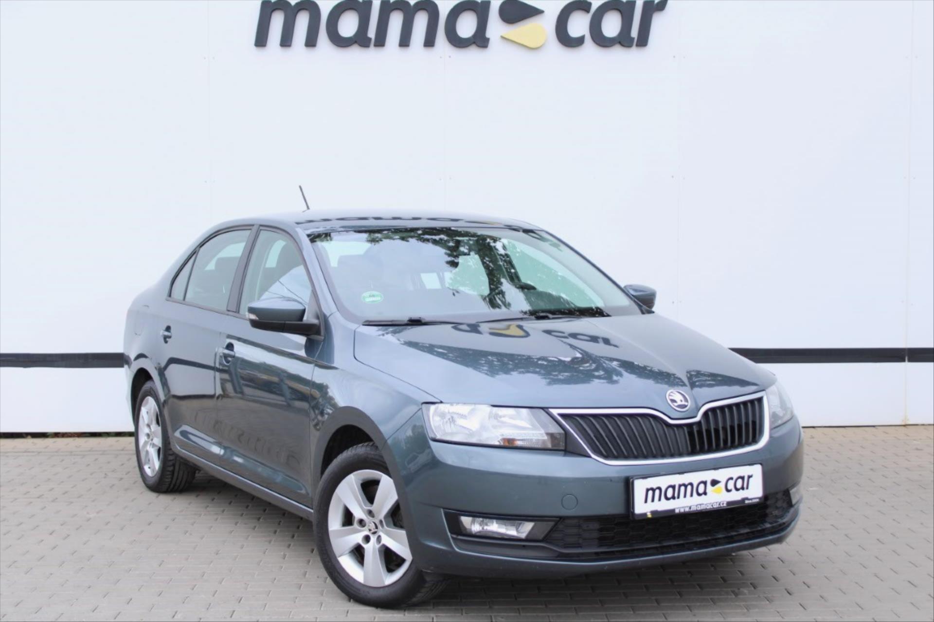 Škoda Rapid 1.0 TSI 81kW 1.MAJ DPH ČR