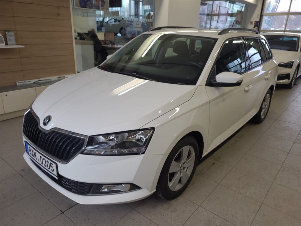 Škoda Fabia 1,0 TSi Combi 70kW