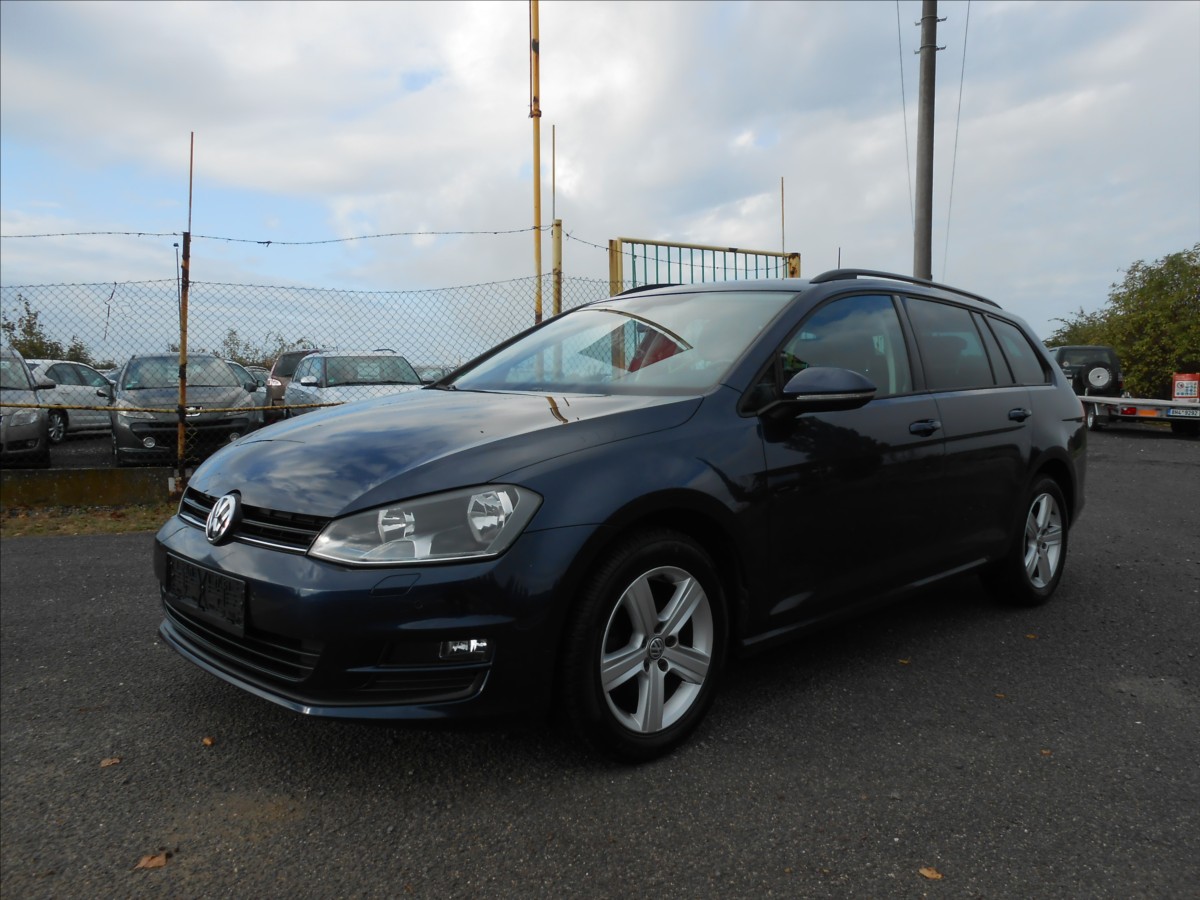 Volkswagen Golf 1,2 TSI 77 kW Serviska