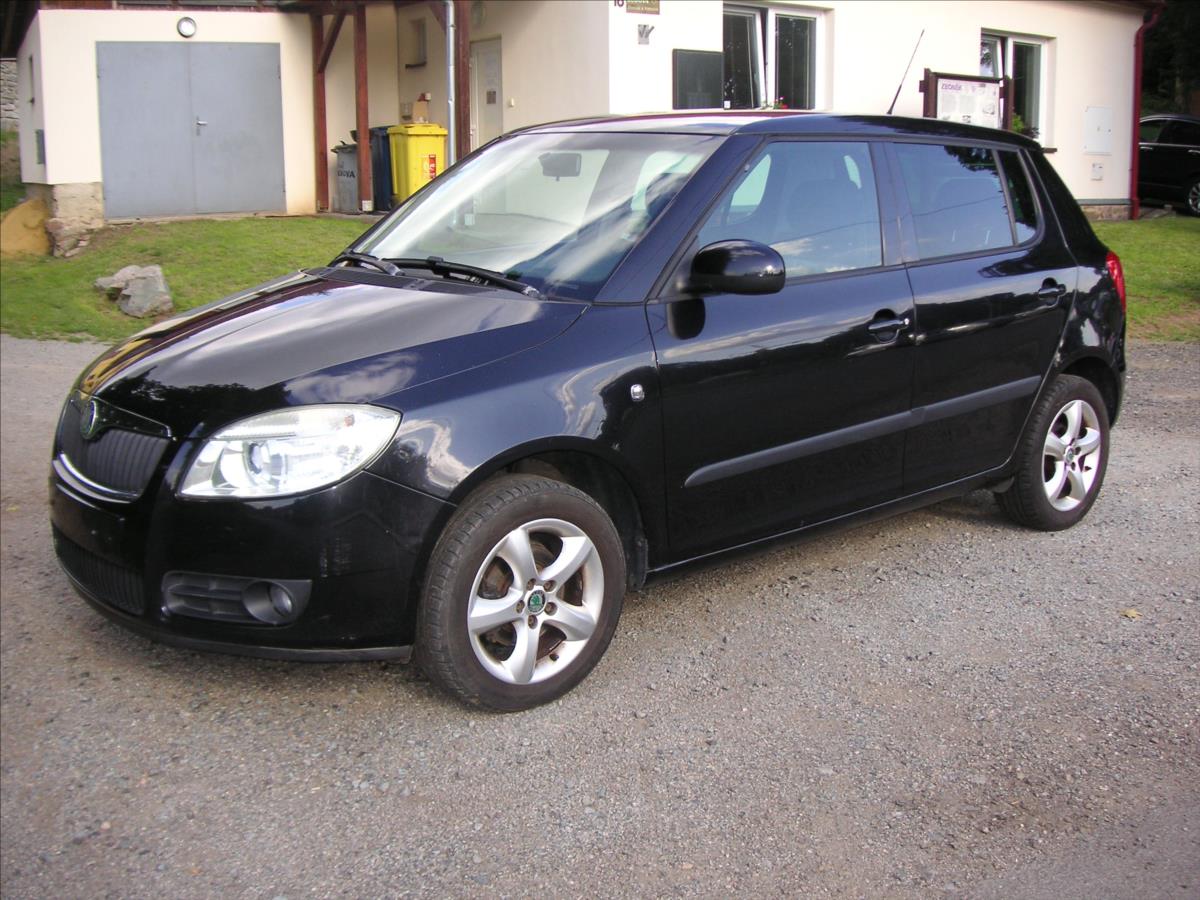 Škoda Fabia 1,4 i 16V - Serviska