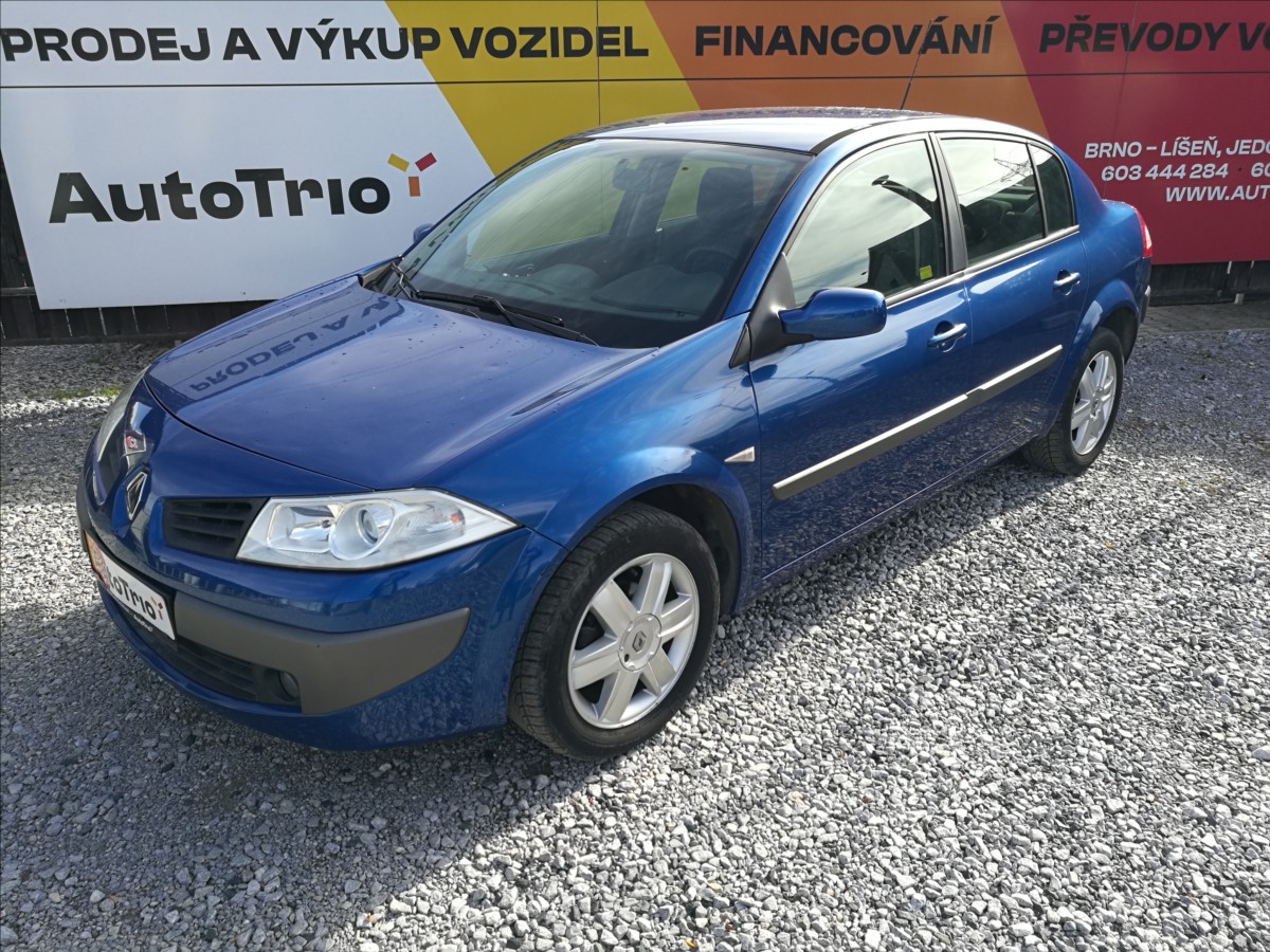 Renault Mégane 1,4 i 16v