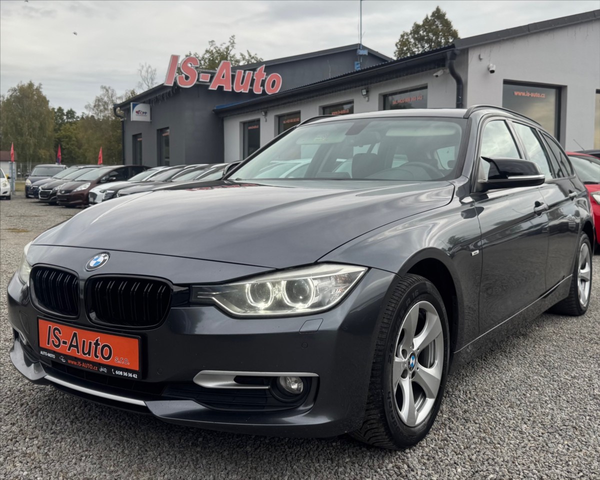 BMW Řada 3 2,0 318D COMBI