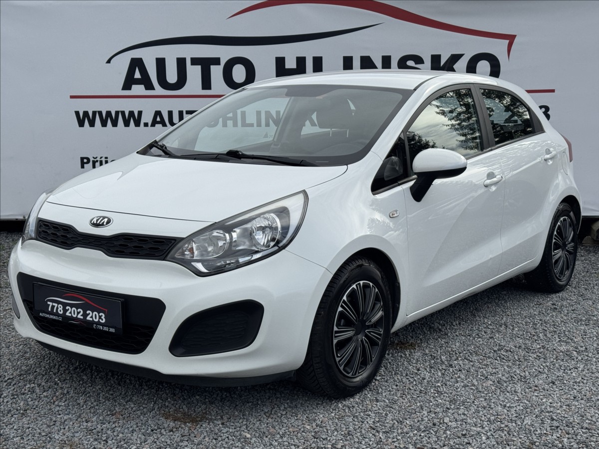Kia Rio 1,2   i 62KW 1.MAJITEL