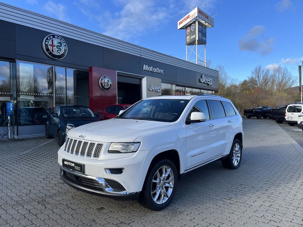Jeep Grand Cherokee 3.0 CRD V6 SUMMIT