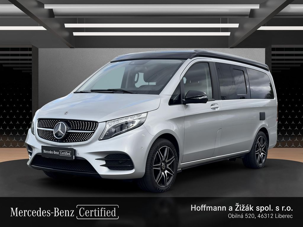 Mercedes-Benz Třídy V 300 d AMG 4MATIC Marco Polo