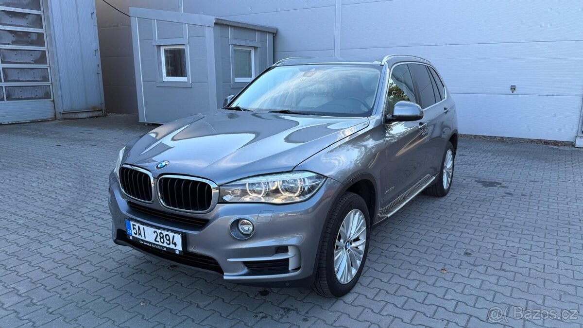 BMW X5 3,0   30d, 190kW, bílá kůže, DPH
