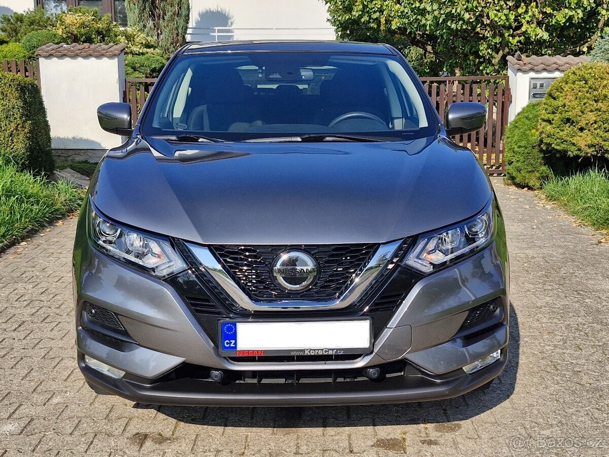 Nissan Qashqai 1,3   Nabízím k prodeji