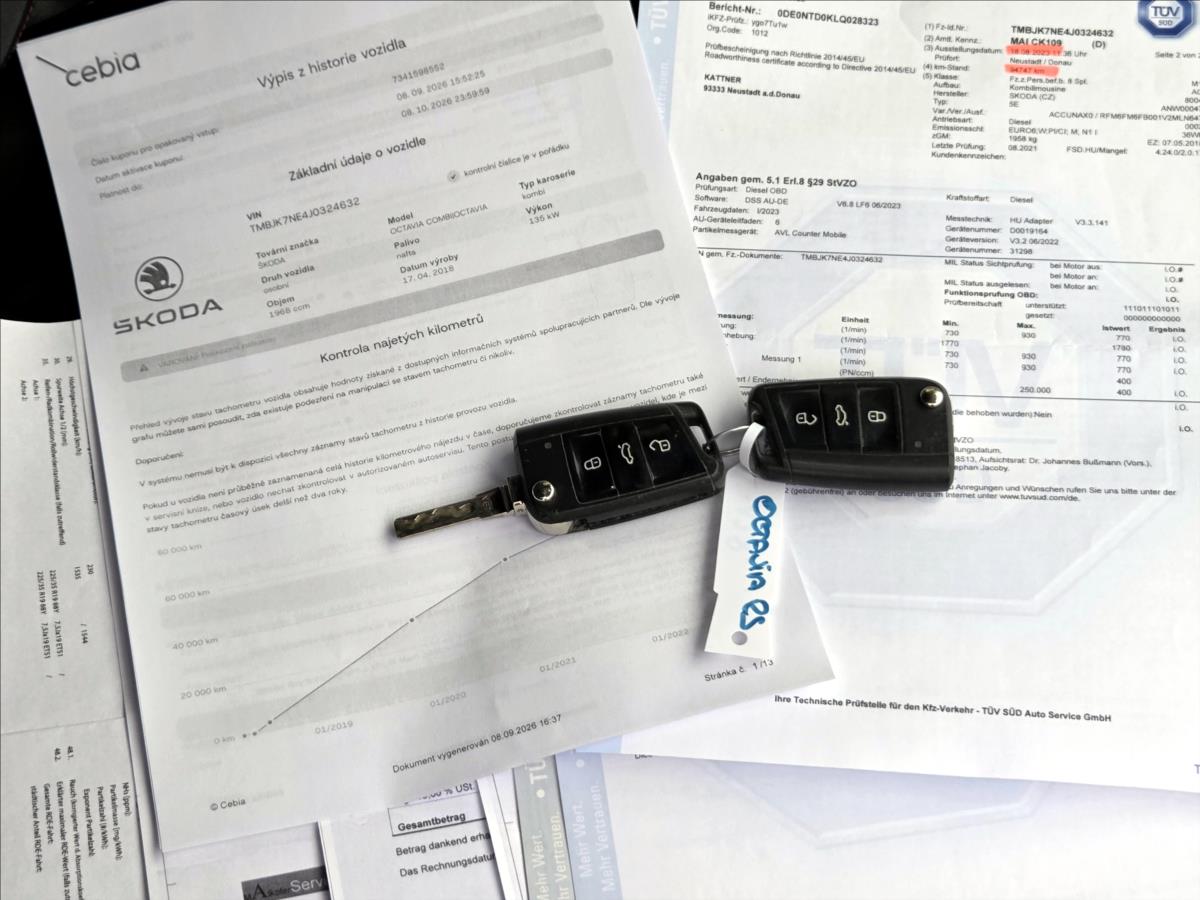 skoda-octavia-2-0-tdi-rs-cebia-serv-knizka - 7