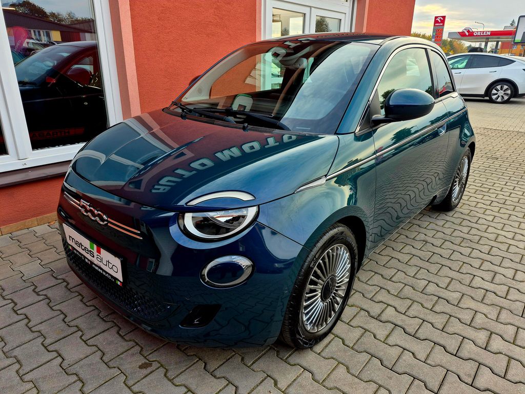 Fiat 500e 42kwh 87KW DRIVE (odpočet dph) SOH 95%