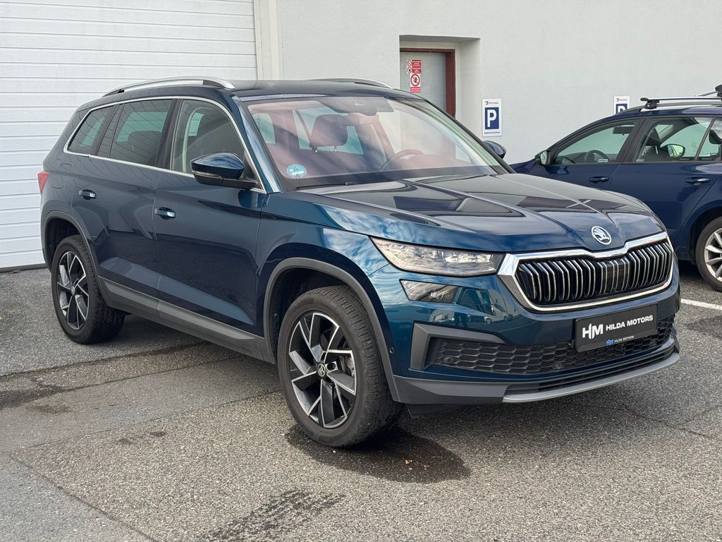 Škoda Kodiaq 2.0TDI 147kW 4x4 Tažné Webasto
