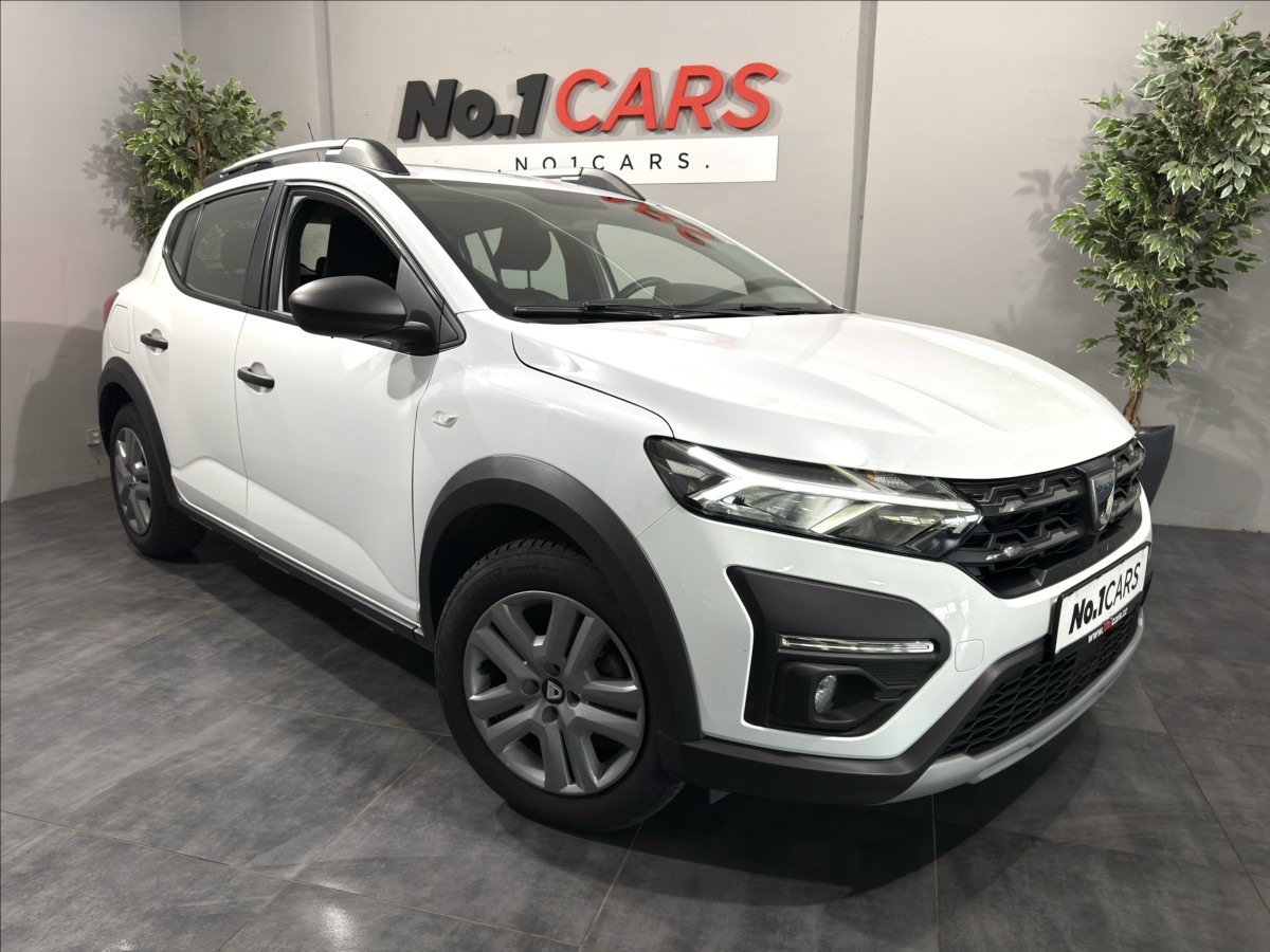 Dacia Sandero 1,0   TCe STEPWAY 1.MAJ ČR DPH
