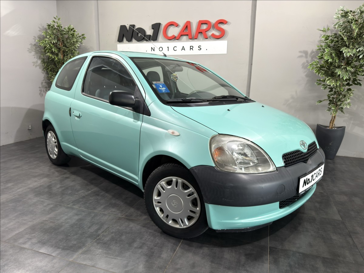 Toyota Yaris 1,0   VVT-i SLUŠNÝ STAV STK