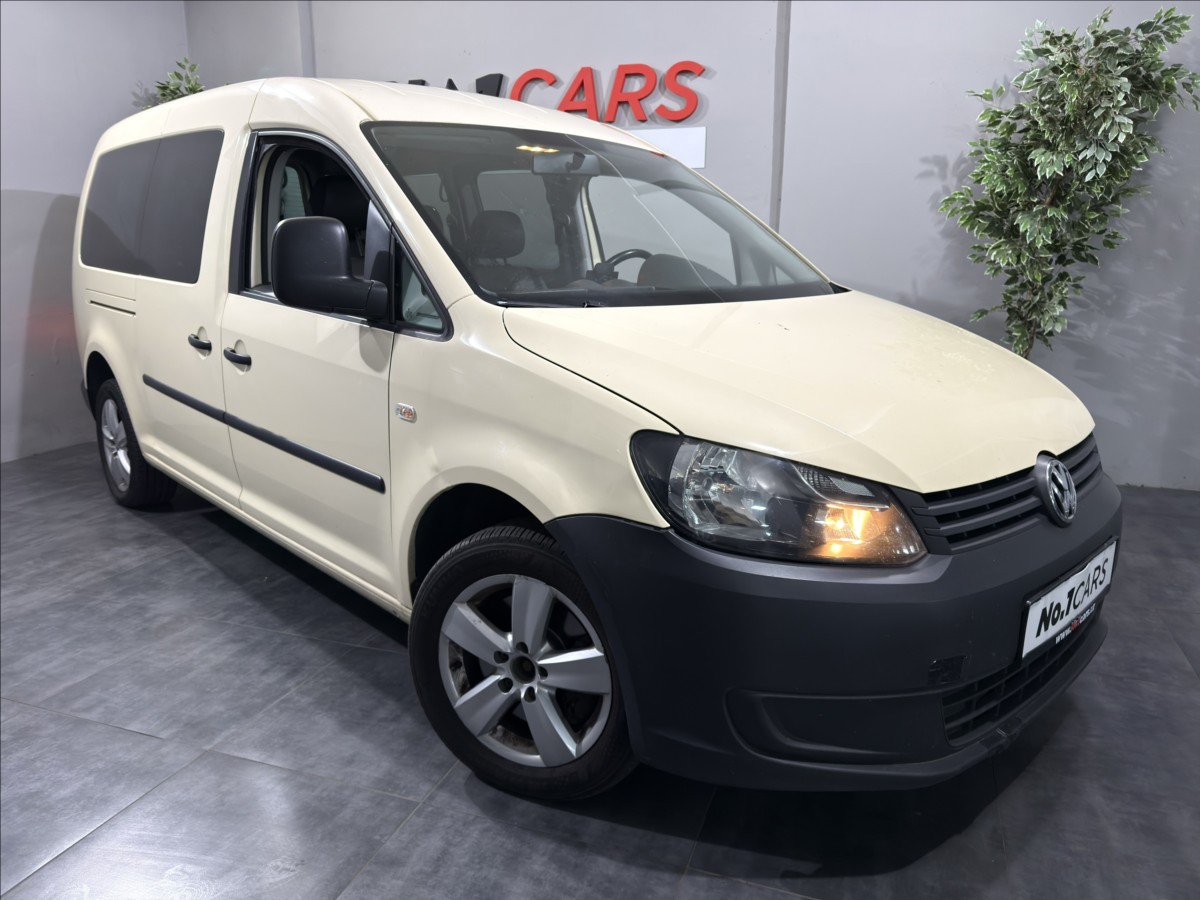 Volkswagen Caddy 1,6   TDI MAXI 7 MÍST SERVIS