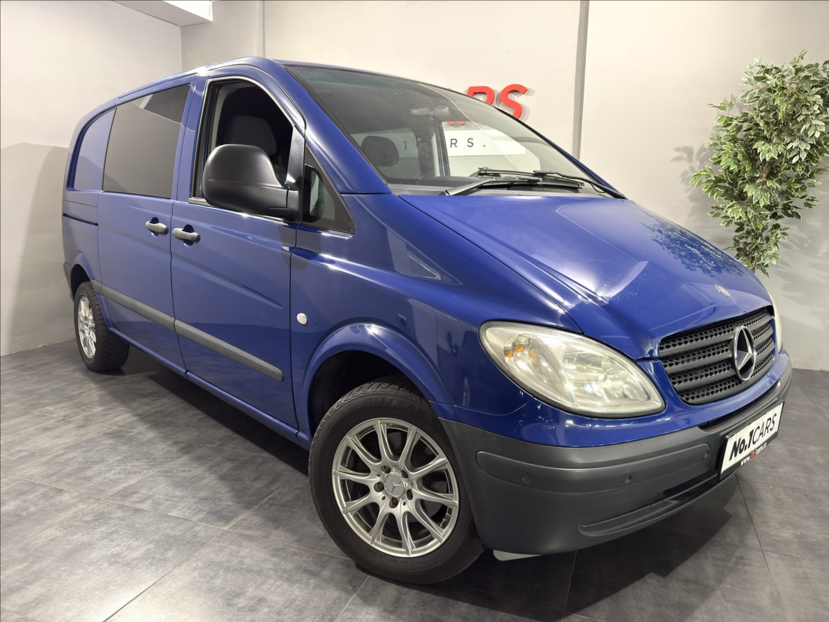 Mercedes-Benz Vito 2,2   CDI ČIDLA TAŽNÉ 6 MÍST