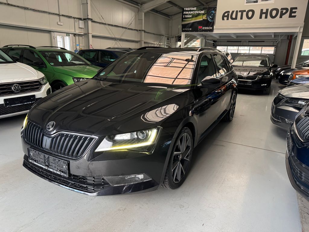 skoda-superb-combi-2-0-tdi-dsg-sportline - 2