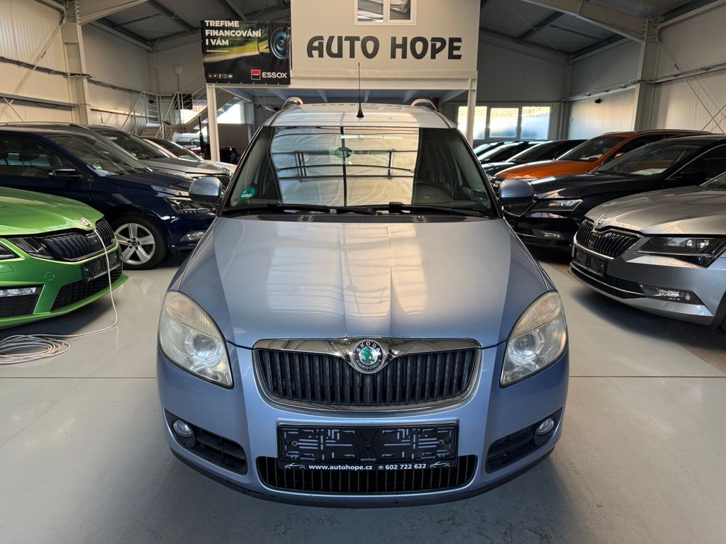 skoda-roomster-1-6i-16v-style - 1
