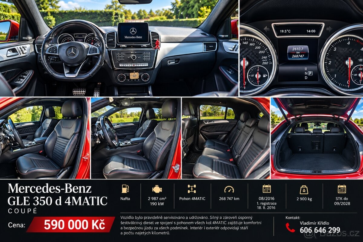 mercedes-benz-gle-3-0-350-d-4matic-coupe-190-kw - 1