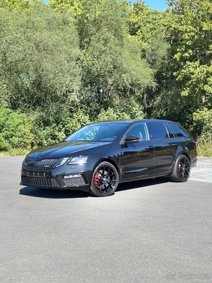 Škoda Octavia 2,0   TSI 180 kW DSG – 1. majitel