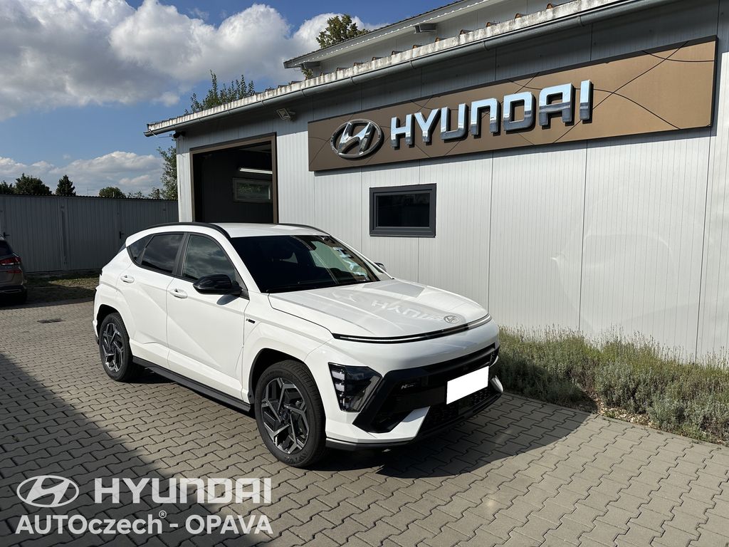 Hyundai Kona 1,6 TGDI MT N LINE TECH