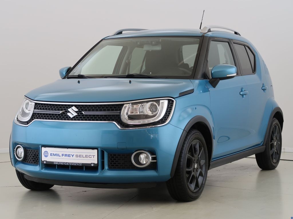 Suzuki Ignis 1.2,66KW,4x4,Kamera,Navi,CZ