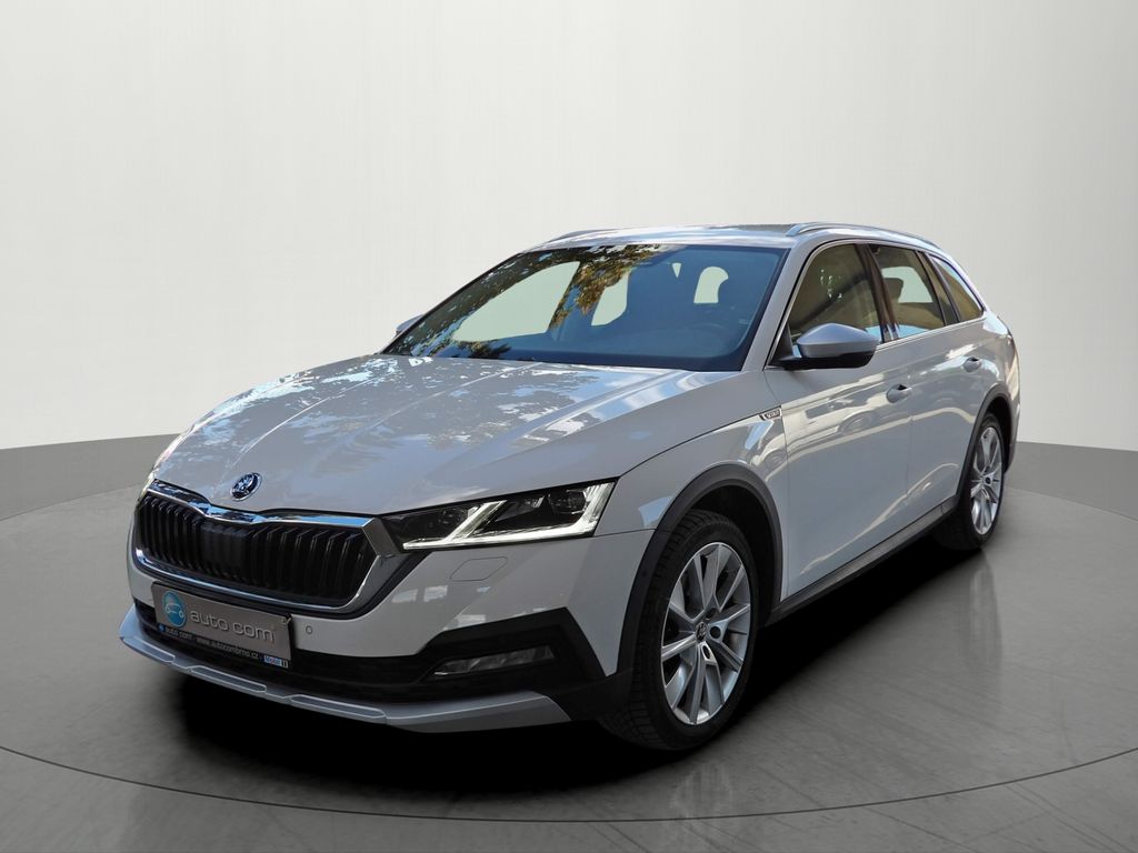 Škoda Octavia 2.0TDI Scout DSG 4x4 ČR DPH