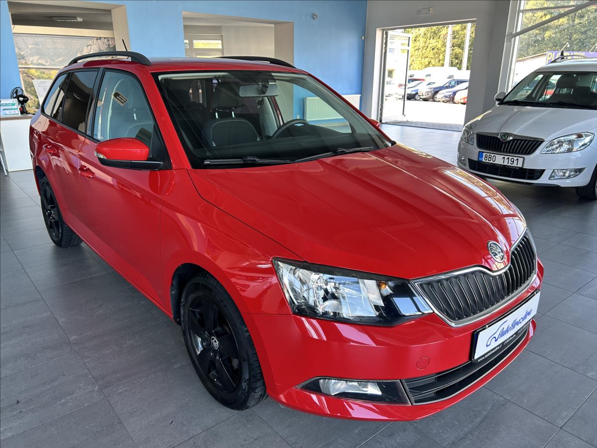 Škoda Fabia 1,0   MPI 55kW,SERVISKA,DPH