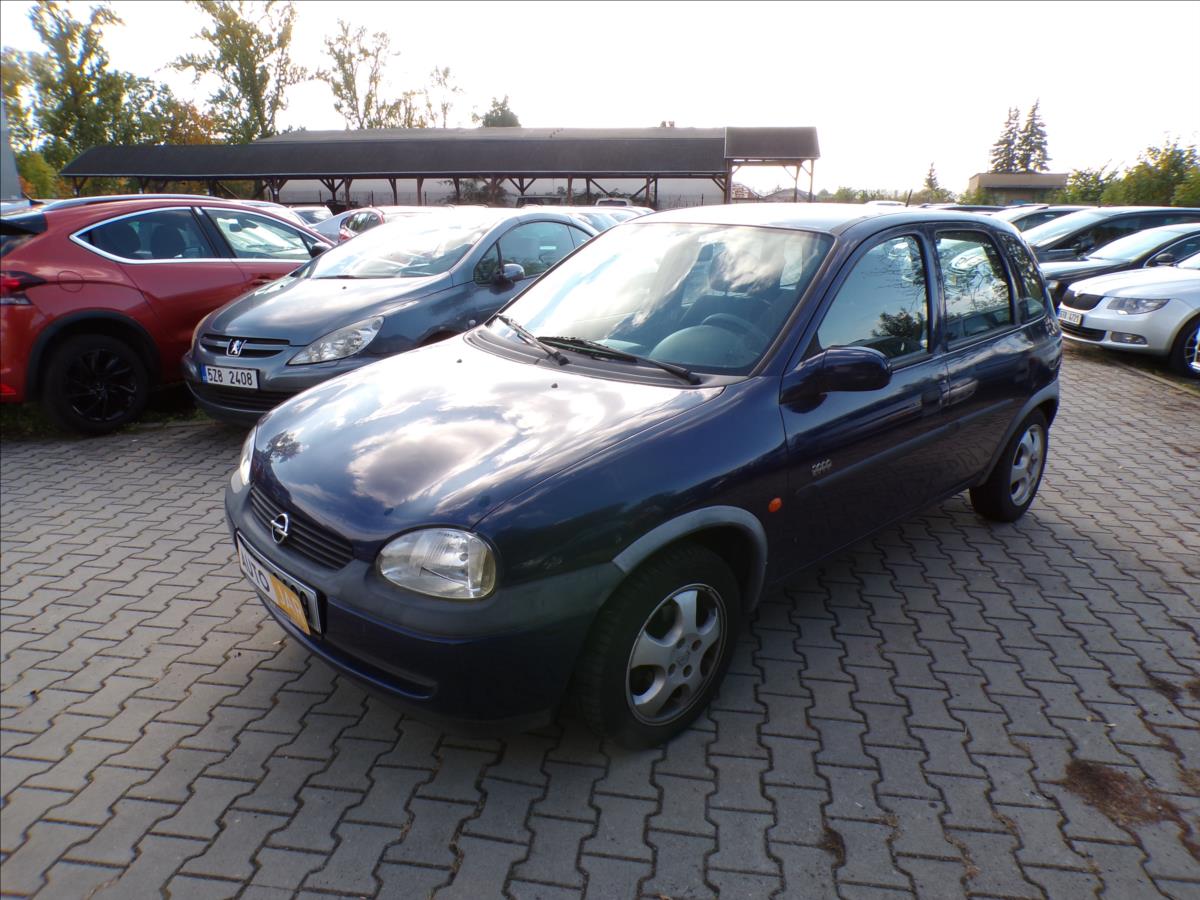 opel-corsa-1-2-16v-eko-poplatek-zaplacen - 1
