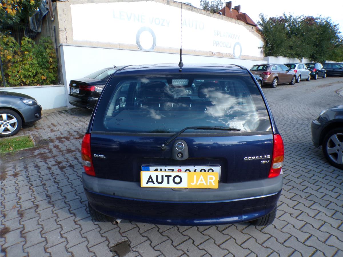opel-corsa-1-2-16v-eko-poplatek-zaplacen - 5