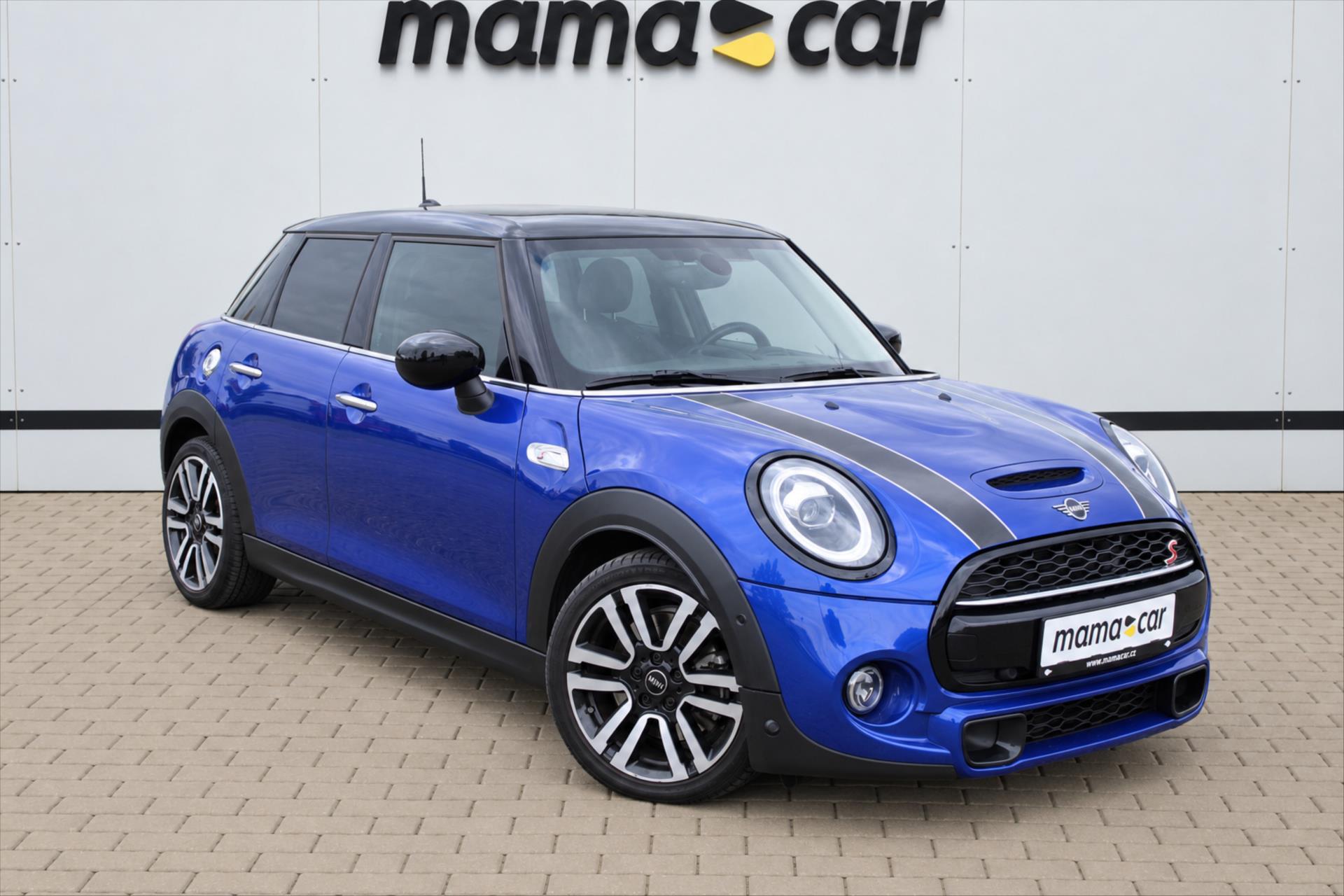 Mini Cooper 2.0i 131kW SERVISNÍ KNIHA ČR