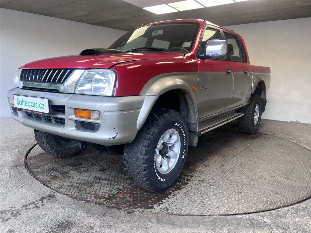 mitsubishi-l200-2-5-tdi-l-200 - 2