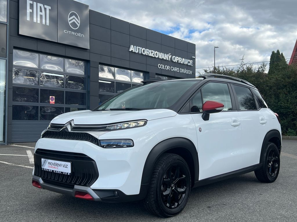 Citroën C3 Aircross 1.2 81kW ZÁRUKA SERVIS