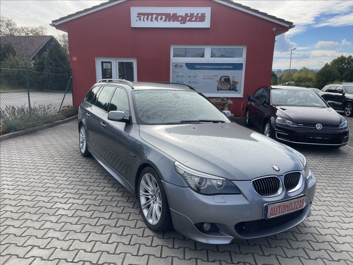 BMW Řada 5 3,0 D M PAKET DIGIKLIMA TZ 2000 KG  530