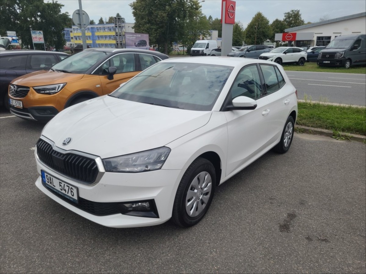 Škoda Fabia 1,0 TSi 70kW