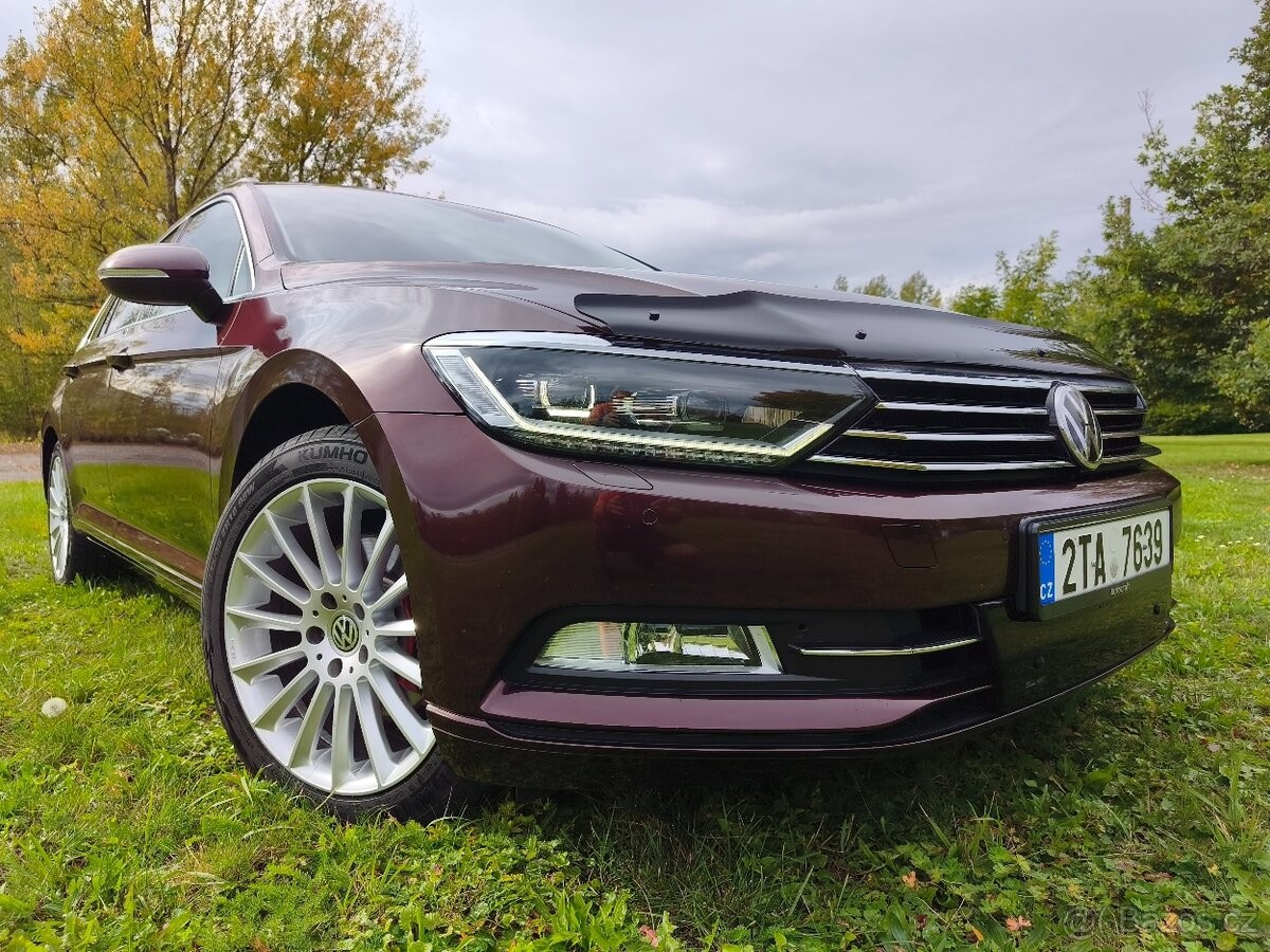 Volkswagen Passat 2,0   TDI 110 kW comfortline