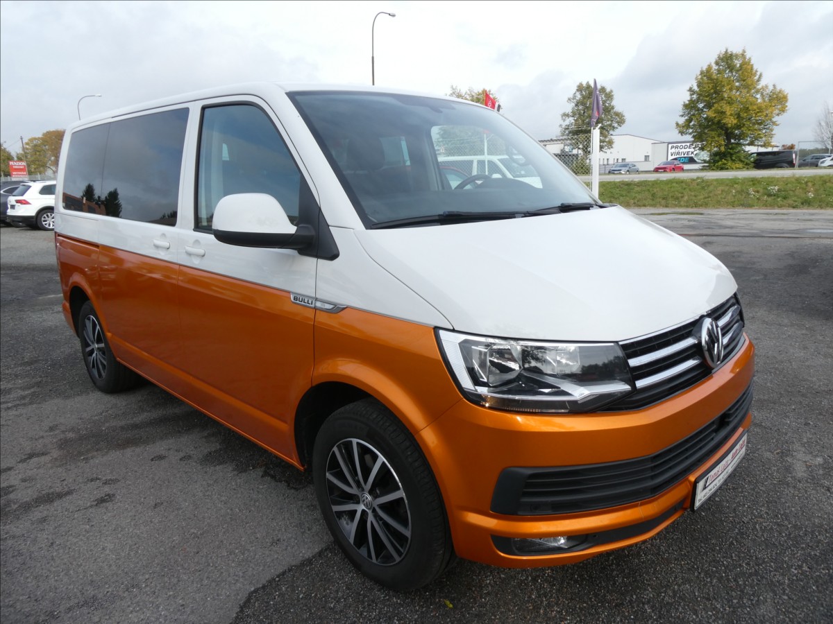 Volkswagen Multivan 2,0 TDi 110kW DSG,BULLI,1.maj.