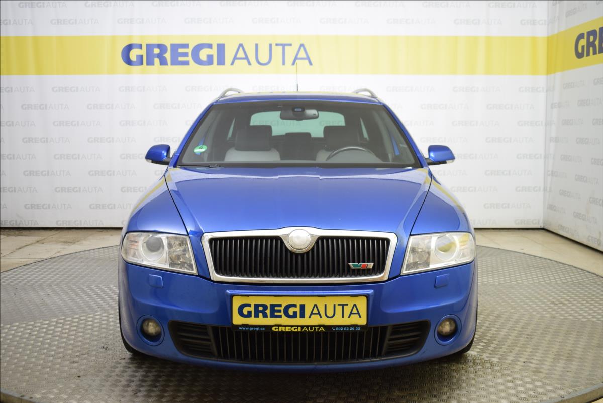 Škoda Octavia 2,0 TDi RS 1.MAJ.,SERVISOVÁNO