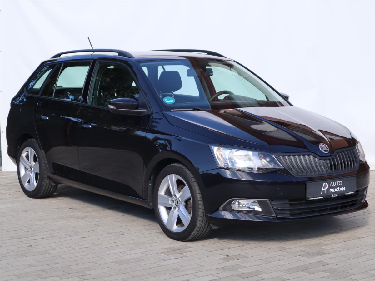 Škoda Fabia 1,2   TSi 66kW ParkPilot Klima
