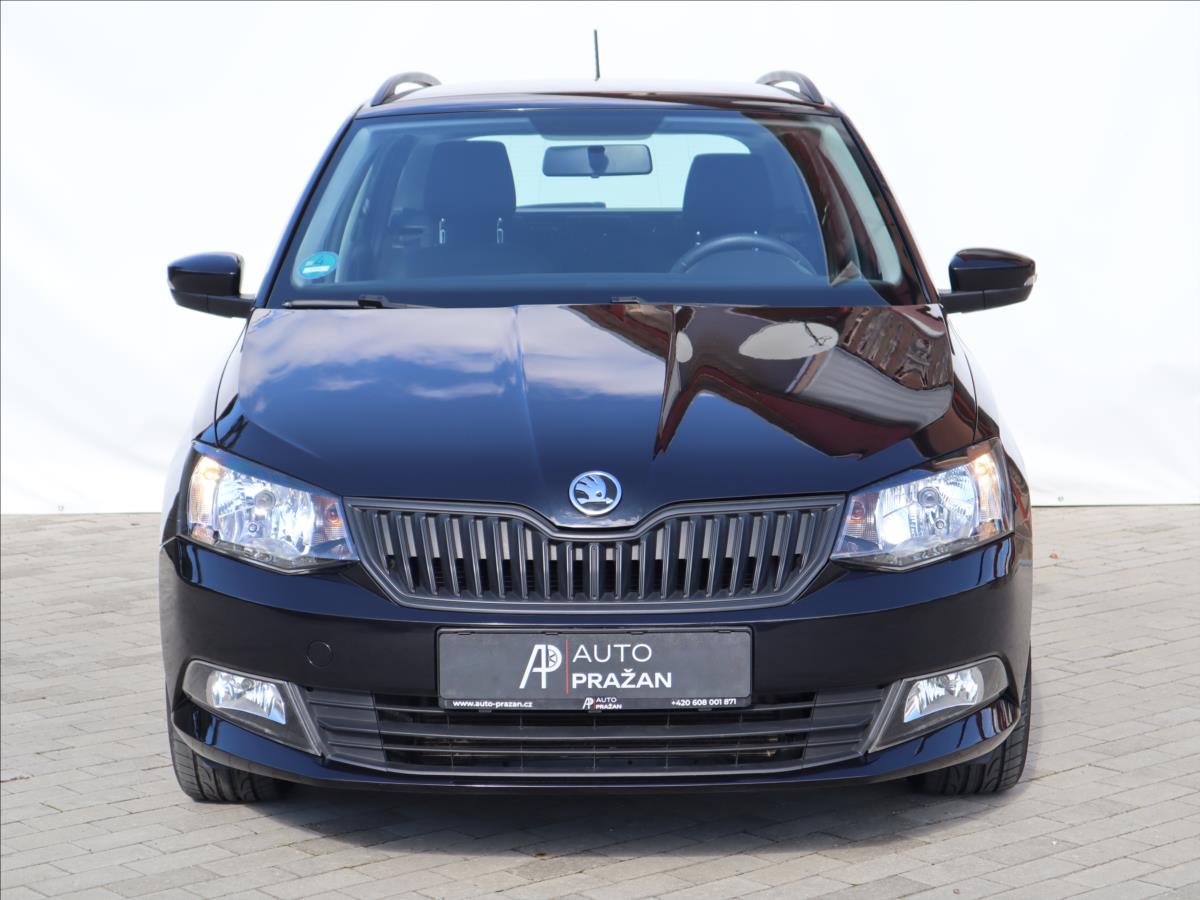 skoda-fabia-1-2-tsi-66kw-parkpilot-klima - 1