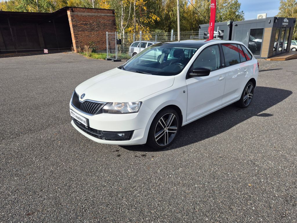 Škoda Rapid 1.6TDi 77kw, elegance