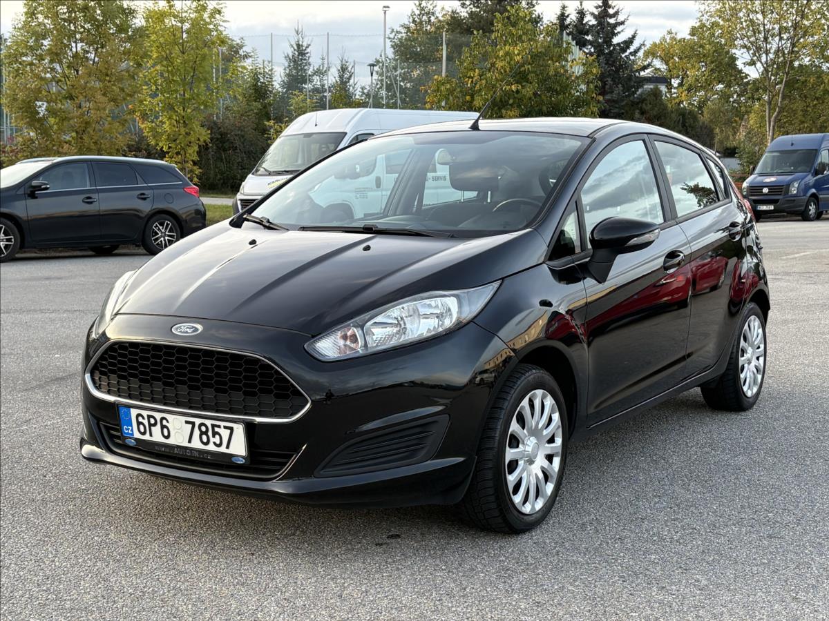 Ford Fiesta 1,2 i 60kW CZ,5Dv,Klima,Výhřev