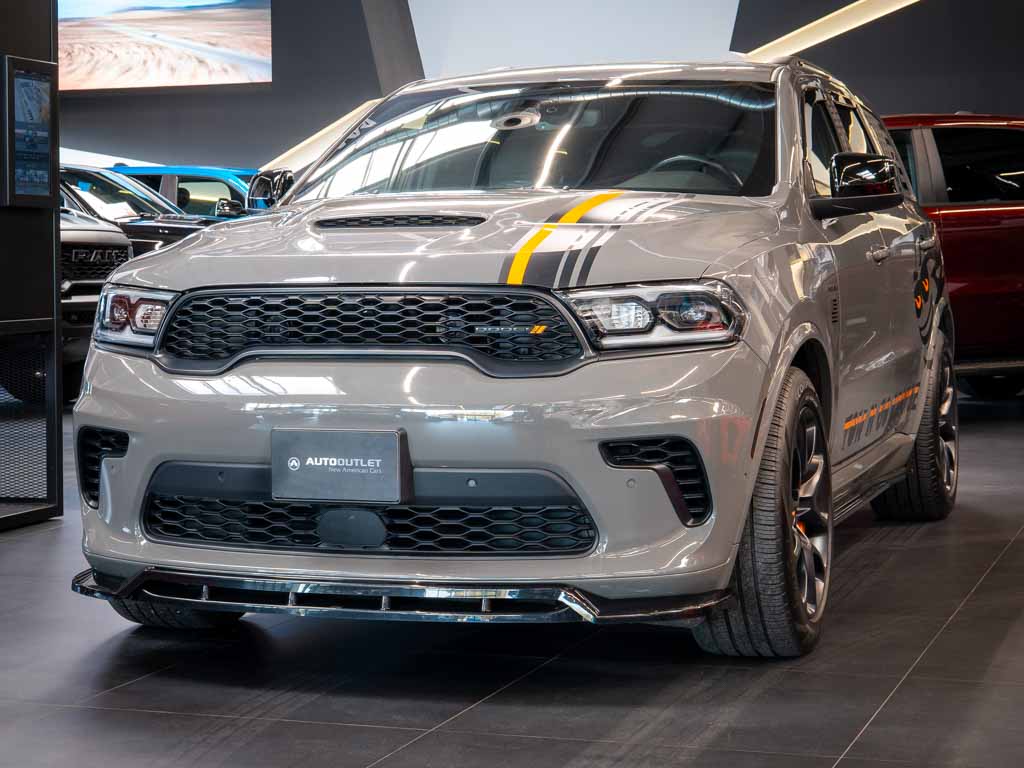 Dodge Durango 5.7 R/T Hemi Orange Tow N Go