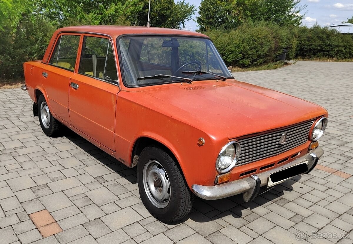Lada 2101, r.v. 1975